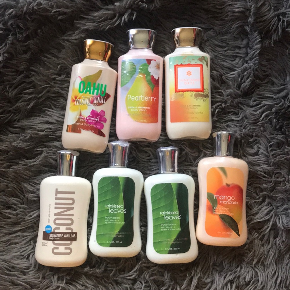 Bath & Body Works lotions (choose 1 or bundle)
